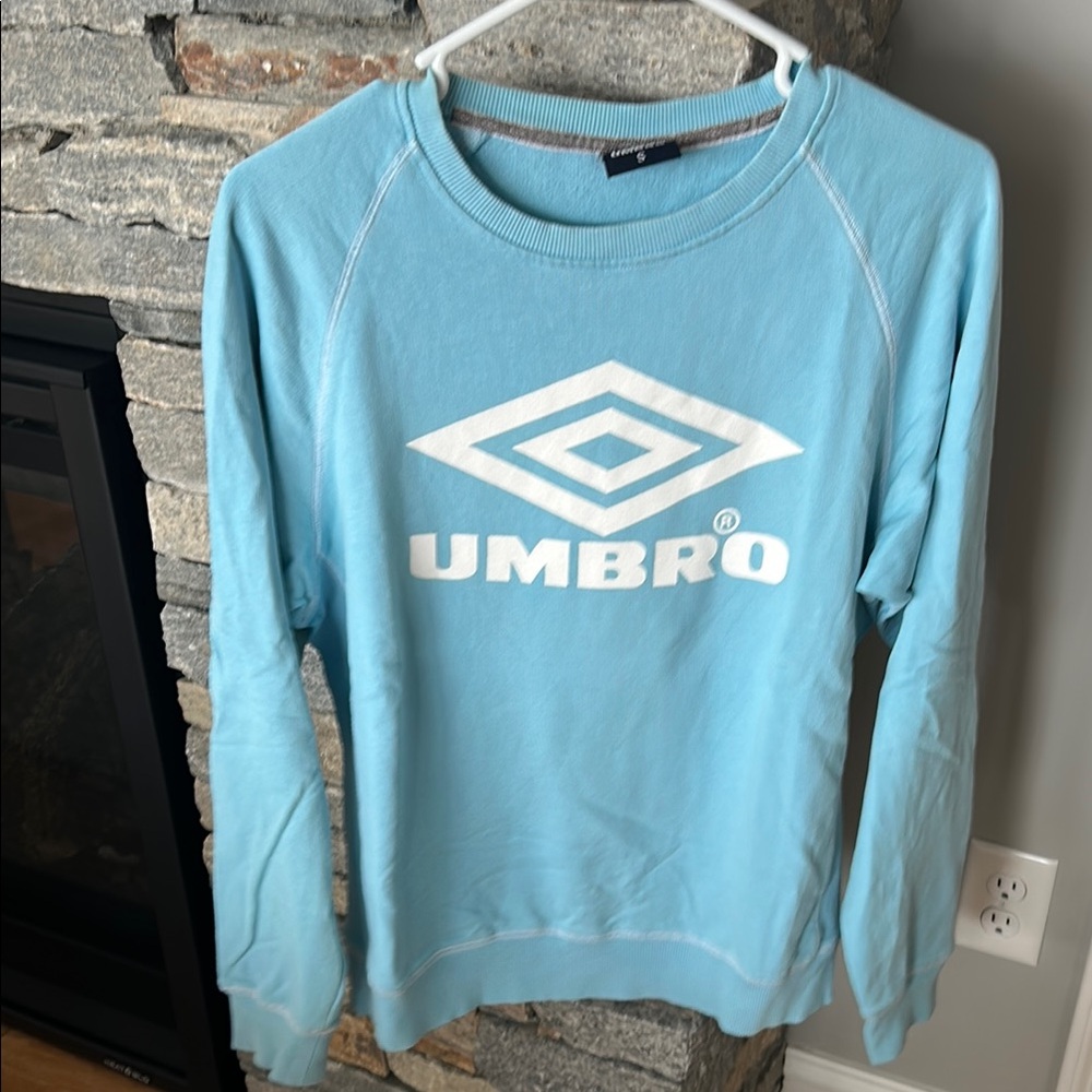 Umbro Unisex Blue Sweater